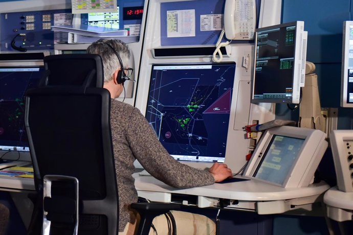 Controlador aéreeo.