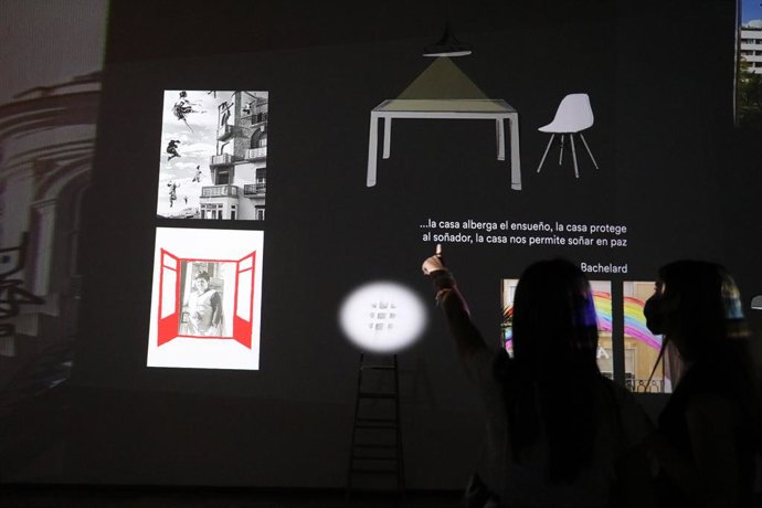 Exposición 'Desde mi ventana' en el Centre de Carme de Valncia