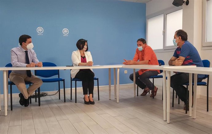 Reunión con la Asociación de Periodistas Deportivos de Sevilla