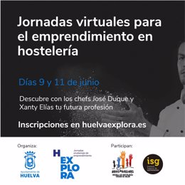 Huelva.- Coronavirus.- El Ayuntamiento organiza las I Jornadas Virtuales para el