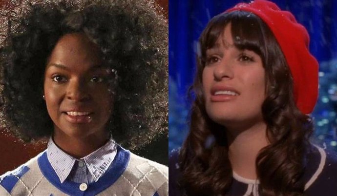 Una actriz de Glee acusa a Lea Michele de racismo