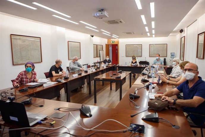 Imagen de la reunión.