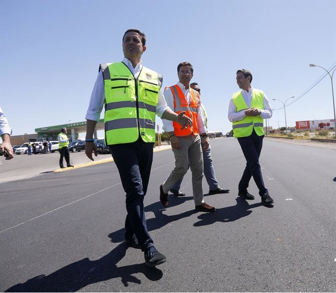 Almería.-Diputación.-Coronavirus.-Diputación invertirá 17,2 millones de euros en la mejora de la red viaria provincial 