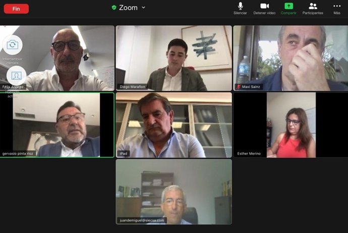 Cs Cantabria se reúne de forma telemática con los constructores cántabros