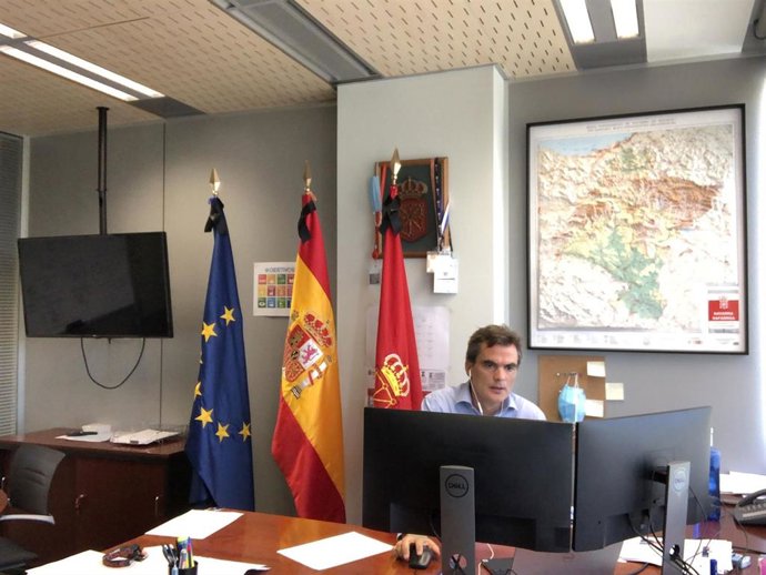 Guzmán Garmendia, director general de Telecomunicaciones y Digitalización del Gobierno de Navarra