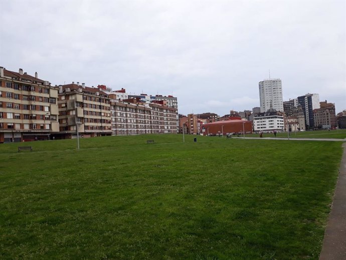 'Solarón' del Plan de Vías, en Gijón