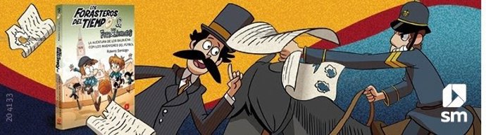 Roberto Santiago, autor de 'Los Forasteros del Tiempo y Los Futbolísimos. La aventura de los Balbuena con los inventores del fútbol'