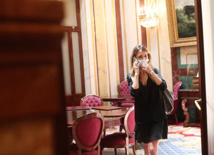 La portavoz del Partido Popular en el Congreso de los Diputados, Cayetana Álvarez de Toledo