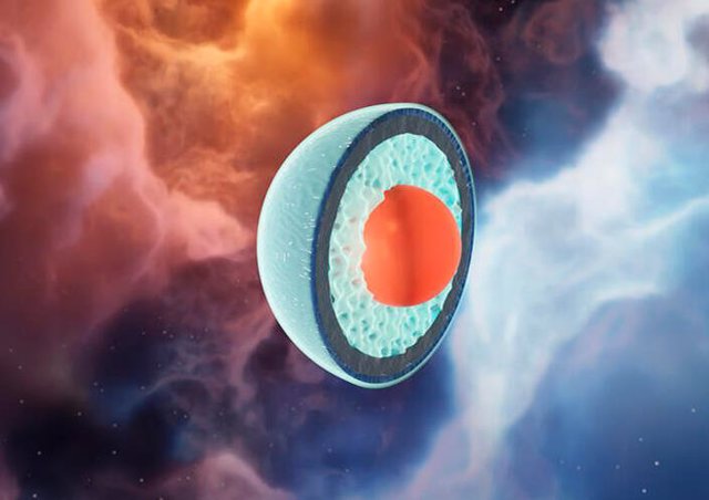 Núcleos quark existen dentro de las estrellas de neutrones