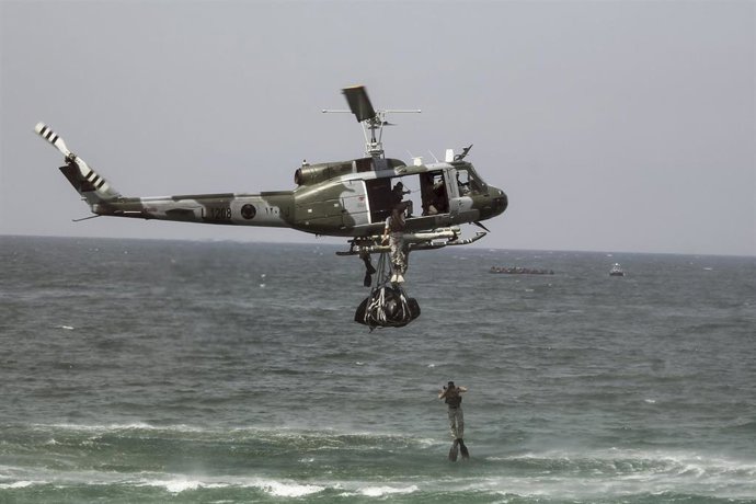 Maniobras del Ejército de Líbano