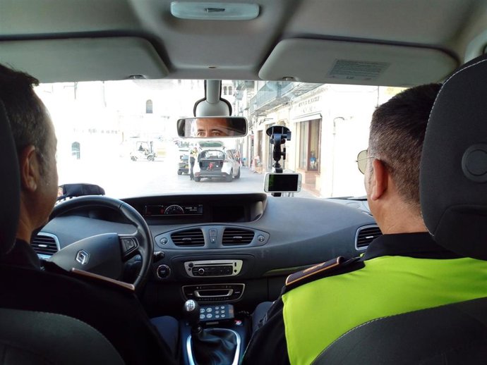 Patrulla de la Policía Local de Jaén/Archivo