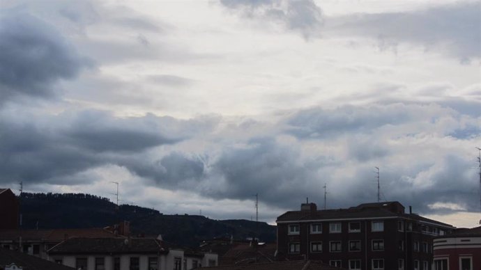 Nubes en Bizkaia