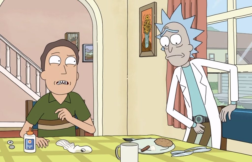 El final de Rick y Morty 4 y la escena postcréditos