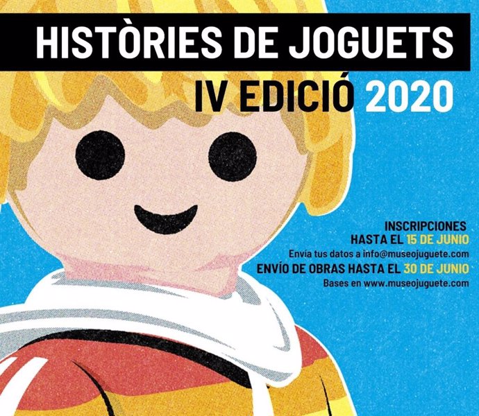 Cartel de Histries de Joguets.