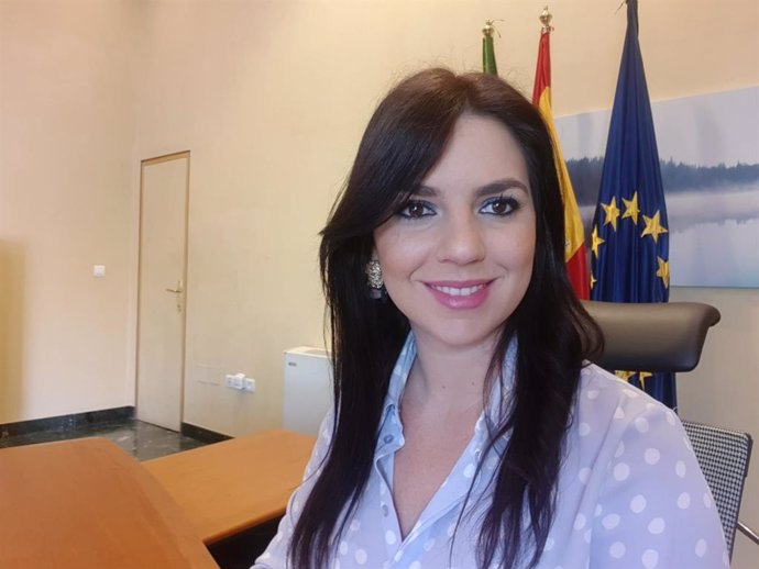 La delegada territorial de la Consejería de Turismo, Regeneración, Justicia y Administración Local de la Junta de Andalucía en Córdoba, Purificación Joyera