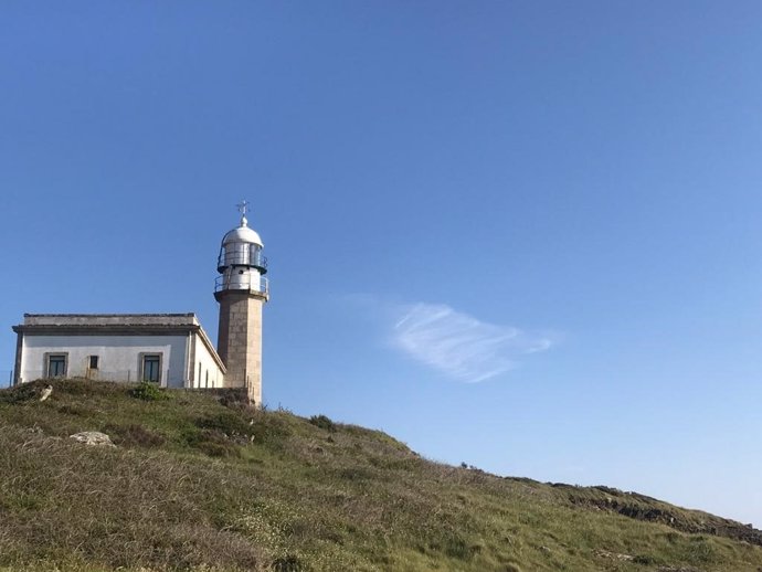 Faro de Lariño o de Punta Ínsua, en Carnota (A Coruña)