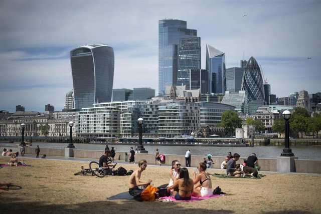 Imagen de Londres durante la pandemia de coronavirus