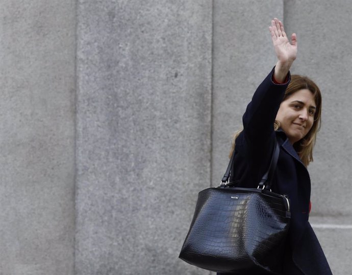 Marta Pascal arriba al Suprem a declarar pel procés