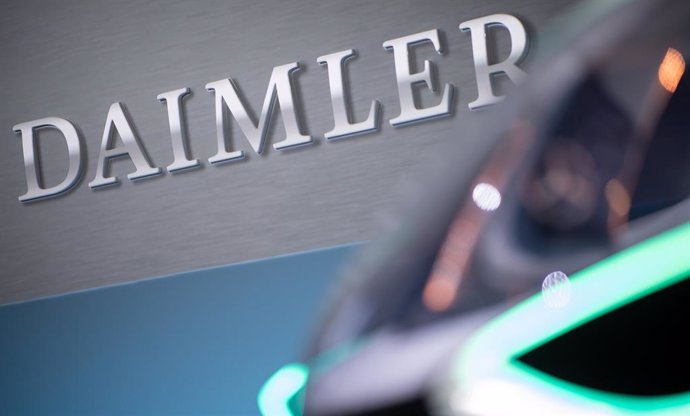 Logo de Daimler.