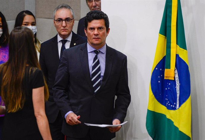 El exministro de Justicia de Brasil Sergio Moro