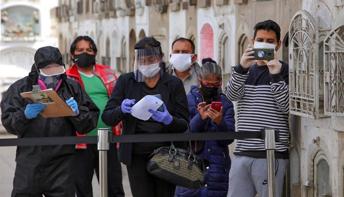 Coronavirus.- Perú saca de la cárcel a más de 1.300 presos para evitar más conta