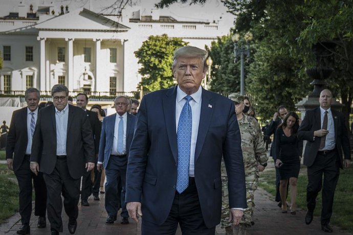 EEUU.- Trump defiende que Washington fue "el lugar más seguro de la Tierra" el d