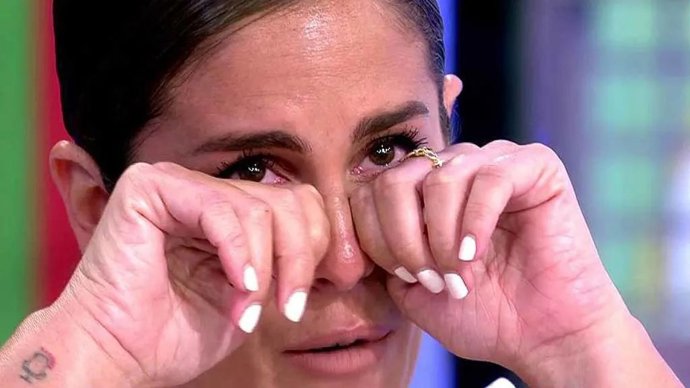 Anabel Pantoja se derrumba en pleno directo de Sálvame