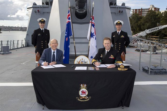 Navantia firma con Australia el mantenimiento de todos los buques construidos o diseñados por la empresa naval española.