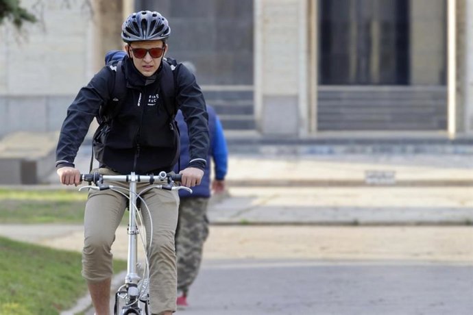 El triatleta Fernando Alarza.