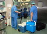 Foto: España realiza el primer trasplante renal cruzado con Portugal, el tercero fuera del país