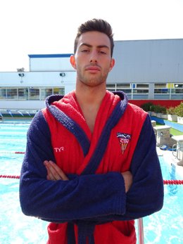 El waterpolista español Bernat Sanahuja