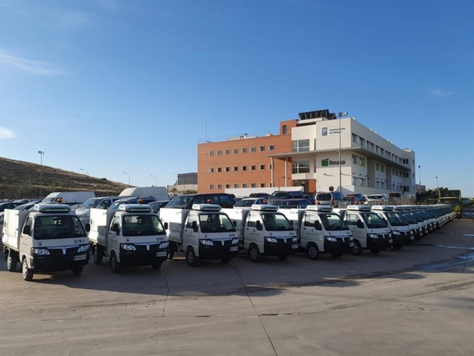 Limasa vehículos incorporados de menor tamaño para limpieza viaria y recogida de residuos