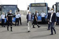 Carabante plantea que carriles Bus-VAO de acceso a Madrid se ejecuten de forma temporal "aunque sea con pintura"