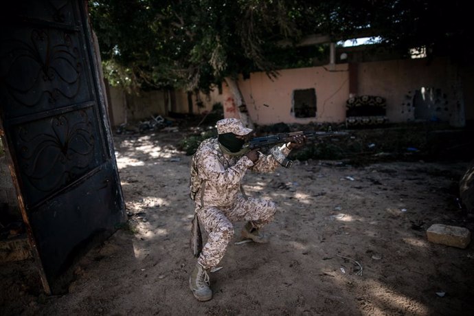Libia.- HRW acusa a las fuerzas afines a Haftar de usar minas antipersona en su 
