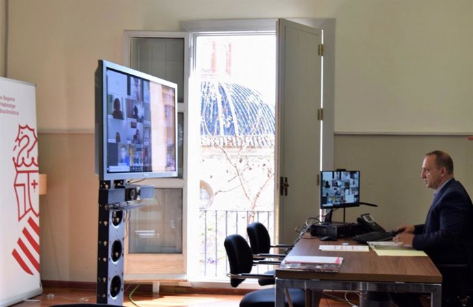 El vicepresidente segundo, Rubén Martínez Dalmau