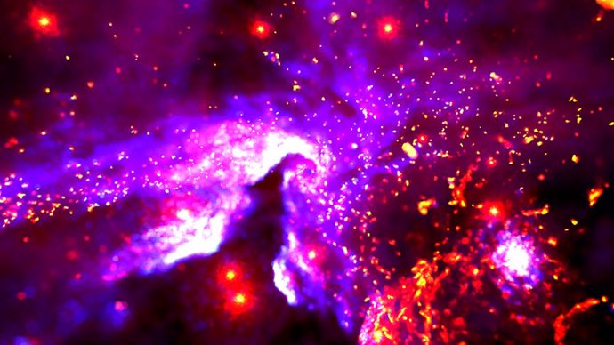 VÍDEO Recorre el centro galáctico en realidad virtual
