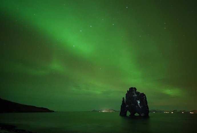 Aurora en Islandia