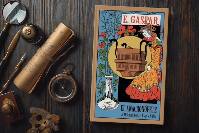 "El Anacronópete", Novela Publicada En 1887 Por El Español Enrique Gaspar En La Que Se Describe El Primer Artilugio Para Viajar En El Tiempo