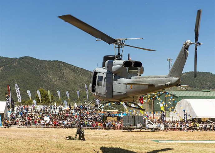 Exhibición en el FIA 'El Yelmo'/Archivo