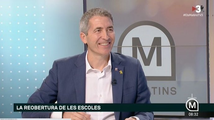 El director de Centros Públicos Josep Gonzlez-Cambray