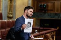 Rufián emplaza a Sánchez a elegir entre Ciudadanos y ERC: "Todo no puede ser"