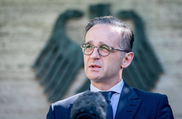 German Foreign Minister Maas presser in Berlin