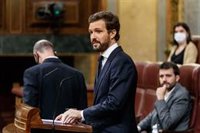 Casado a Sánchez: "Li sembla decent ocultar les morts per amagar la seva incompetència?"