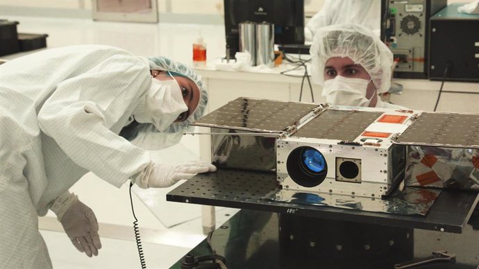 Un CubeSat logra puntería para detectar un exoplaneta a 41 años luz