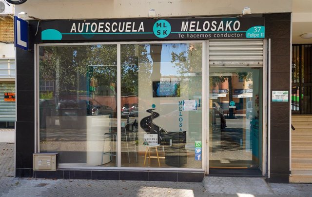 Autoescuela 'Melosako', en Sevilla