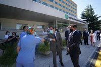 Moreno destaca el carácter solidario de Andalucía, comunidad líder en número de donantes y trasplantes de España