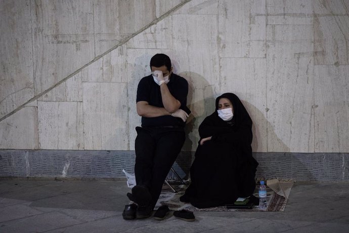 Coronavirus.- Irán supera las 8.000 muertes por coronavirus mientras continúa su
