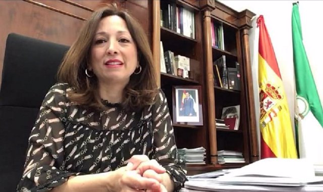 La delegada del Gobierno andaluz en Málaga, Patricia Navarro