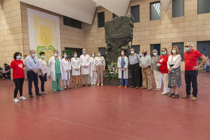 El hospital y las asociaciones de pacientes recuerdan la generosidad de los donantes