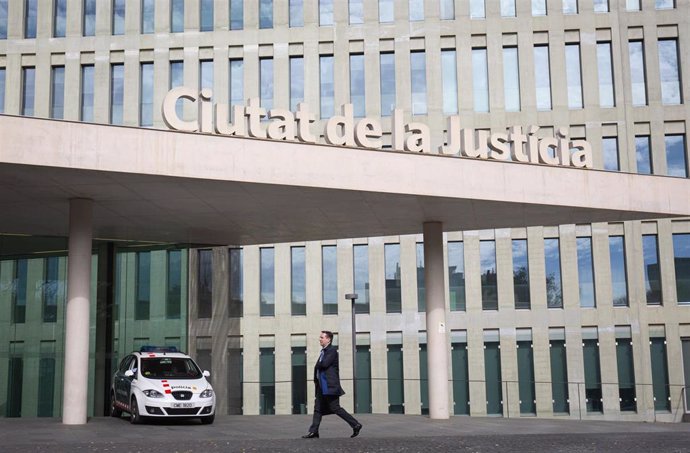 Ciutat de la Justícia de Barcelona